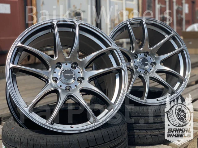 Work Emotion CR Kiwami. 8.5x18", 5x120, ET35, �� 72,6���. ����