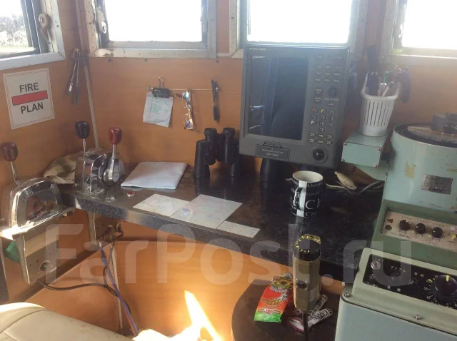 Yanmar. 1993 ���, ����� 19��., ��������� ������������, 450��.�., ������ ����