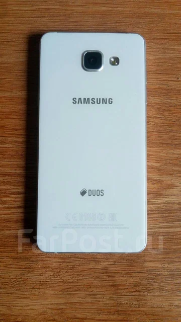 Samsung Galaxy A5 2016. �/�, �����, 3G, 4G LTE, Dual-SIM ����