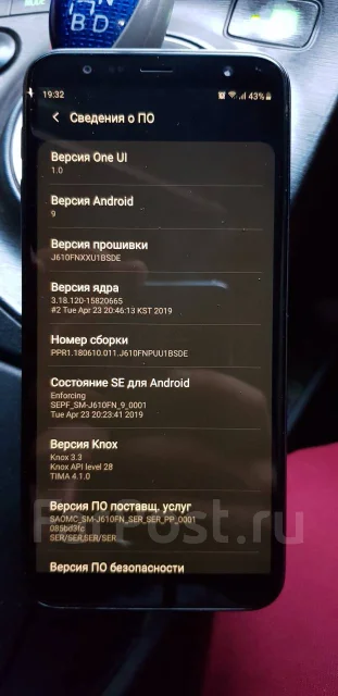 Samsung Galaxy J6+. �/�, �����, 3G, 4G LTE, Dual-SIM, NFC ����