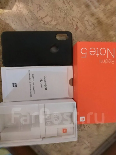 Xiaomi Redmi Note 5. �/�, ������, 4G LTE, Dual-SIM ����