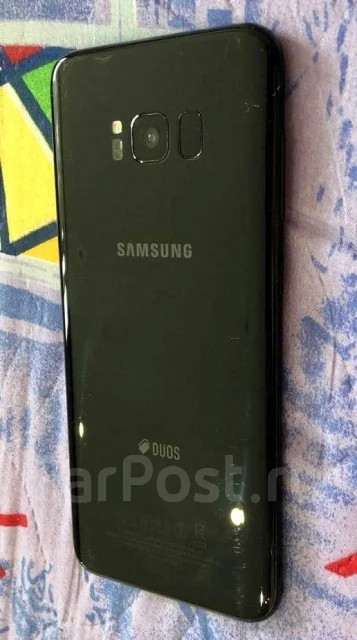 Samsung Galaxy S8+. �/�, ������, 4G LTE, Dual-SIM, NFC ����