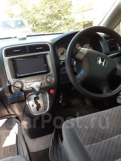 Honda Stream. �������, ��������, 1.7 (130��.�.), ������, 187 000����. �� ����