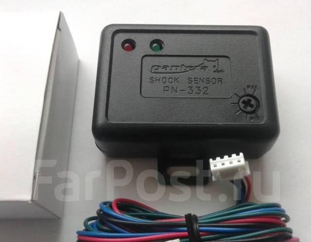 pantera shock sensor pn-332