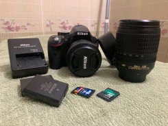 Nikon D5200 Kit. 20 � ����� ��, ���: 14� � �����