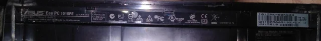 Asus Eee PC 1015PE. 10", 1,6����, ��� 1024 ��, ���� 160���, WiFi: 1, Bluetooth: 1, ����������� �� 3��. ����