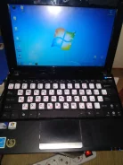 Asus Eee PC 1015PE. 10", 1,6����, ��� 1024 ��, ���� 160���, WiFi, Bluetooth, ����������� �� 3��. ����