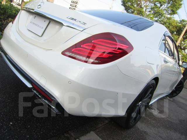 Mercedes-Benz S-Class. �������, ������, 5.5 (388��.�.), ������, �/�. ��� ����� �� ������������ ����