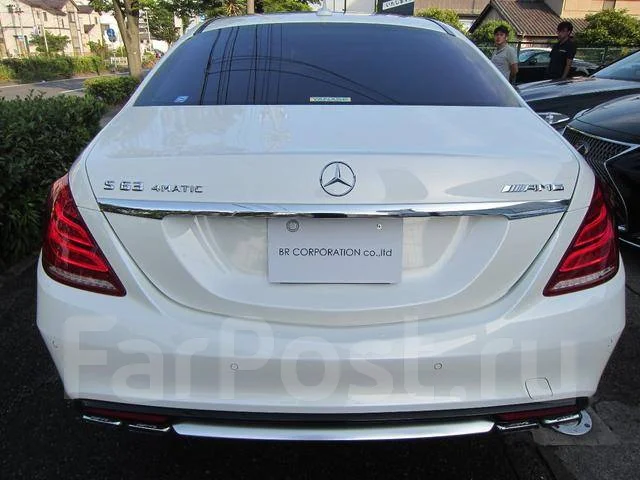 Mercedes-Benz S-Class. �������, ������, 5.5 (388��.�.), ������, �/�. ��� ����� �� ������������ ����