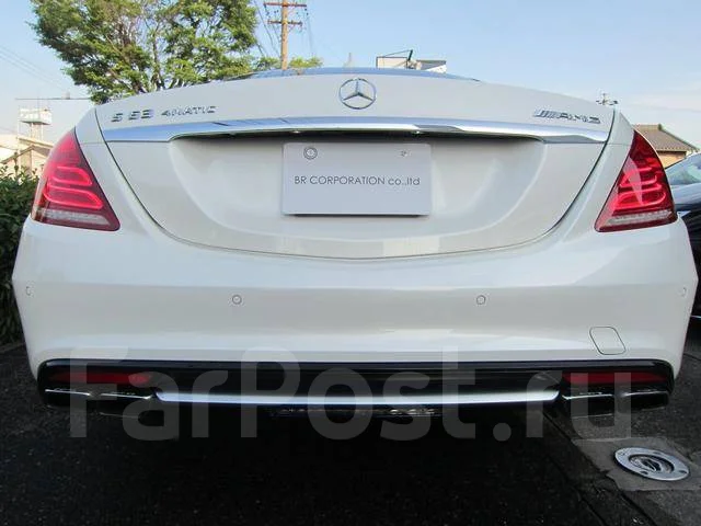 Mercedes-Benz S-Class. �������, ������, 5.5 (388��.�.), ������, �/�. ��� ����� �� ������������ ����