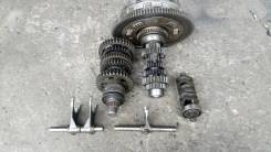 Коробка передач КПП Kawasaki ZZR 400 2 в Иркутске Коробки передач.