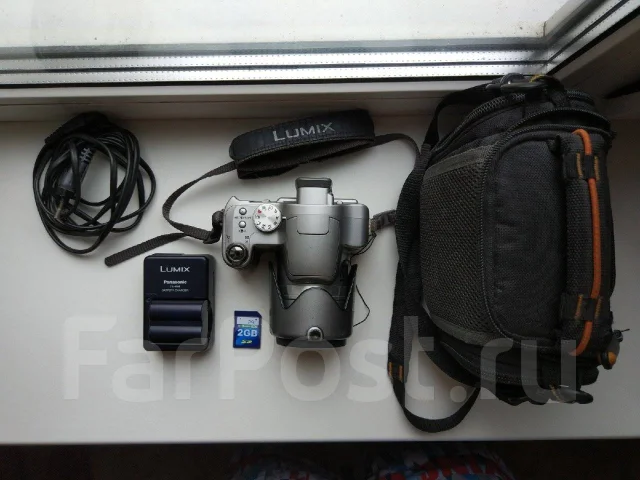 Panasonic Lumix DMC-FZ8. 7 - 7.9 ��, ���: 12� ����