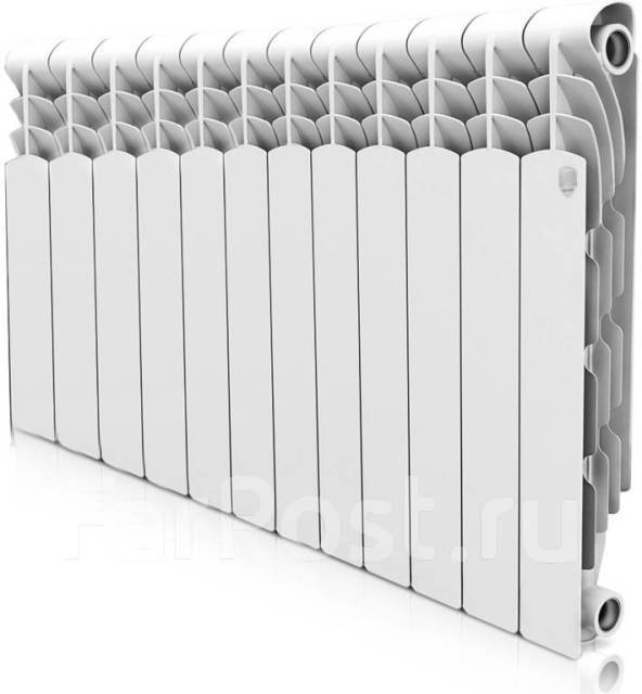 Радиатор биметаллический RoyalThermo Revolution BiMetall 500 10 секций ...