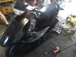 Honda Tact AF-30. ����������, ��� ��� ����