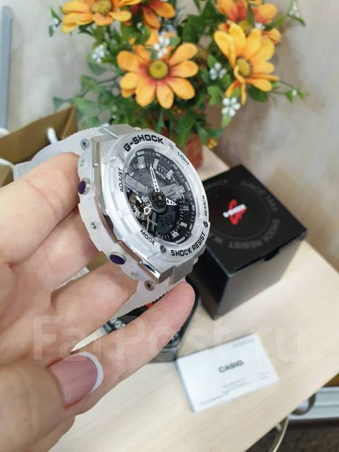 Casio G Shock GST 410G 6 500