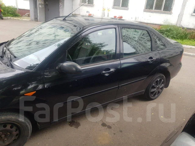 Ford Focus. �������, ��������, 2.0 (130��.�.), ������, 160 000����. �� ����