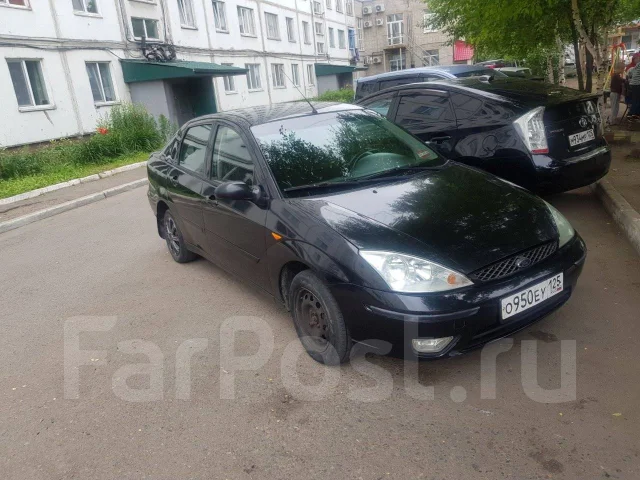 Ford Focus. �������, ��������, 2.0 (130��.�.), ������, 160 000����. �� ����