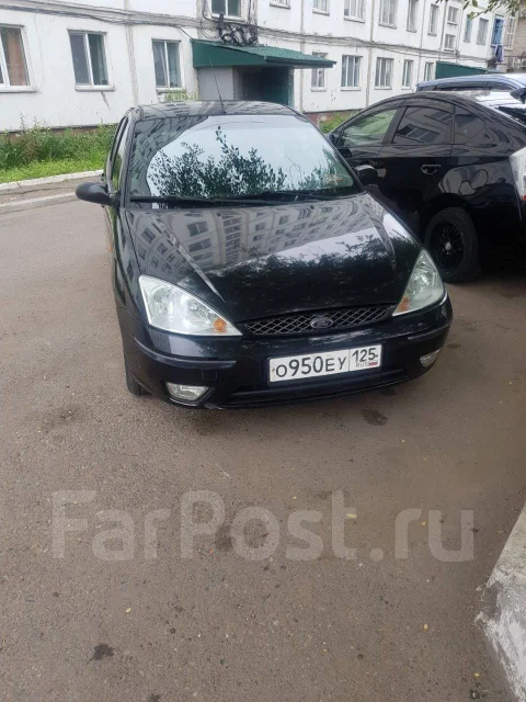 Ford Focus. �������, ��������, 2.0 (130��.�.), ������, 160 000����. �� ����