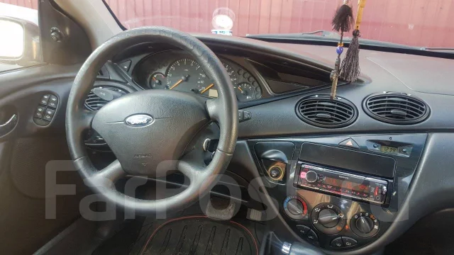 Ford Focus. �������, ��������, 2.0 (130��.�.), ������, 160 000����. �� ����