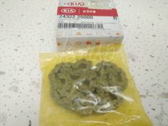 ЦЕПЬ Маслонасоса 2,0 G4KD/L4KA / 2,4 G4KG | Mobis 2432225000 в Новосибирске ЦЕПЬ МАСЛОНАСОСА 2,0 G4KD/L4KA / 2,4 G4KG | MOBIS 2432225000