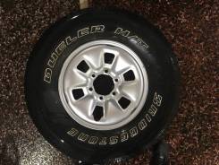 Bridgestone Dueler H/T, 275/70/16 штатное колесо cruiser 80. Торг. Отправлю в регионы в Назарово Bridgestone Dueler H/T. Всесезонные, новые