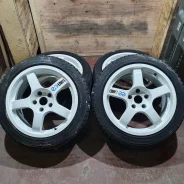 Enkei WRC Tarmac EVO Ralliart. 8.0x17", 5x114.3, ET35, �� 67,1���. ����