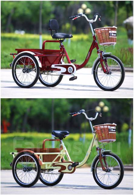 Трех колесный велосипед для взрослых 3Bike - Велосипеды во Владивостоке