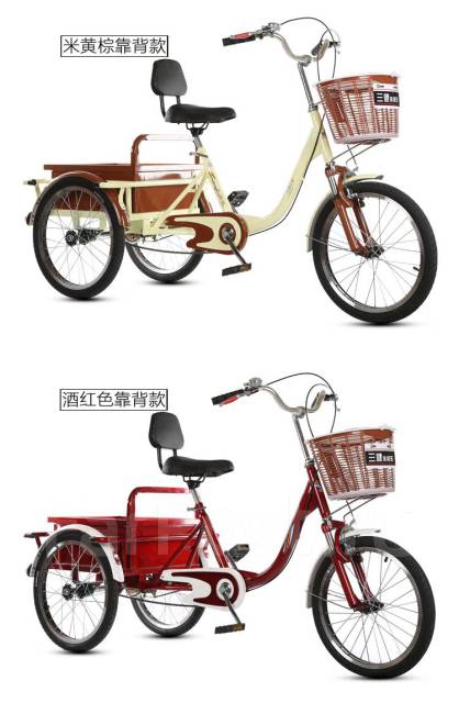Трех колесный велосипед для взрослых с кузовом 3Bike - Велосипеды во ...