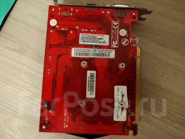 GeForce GT 240 ����