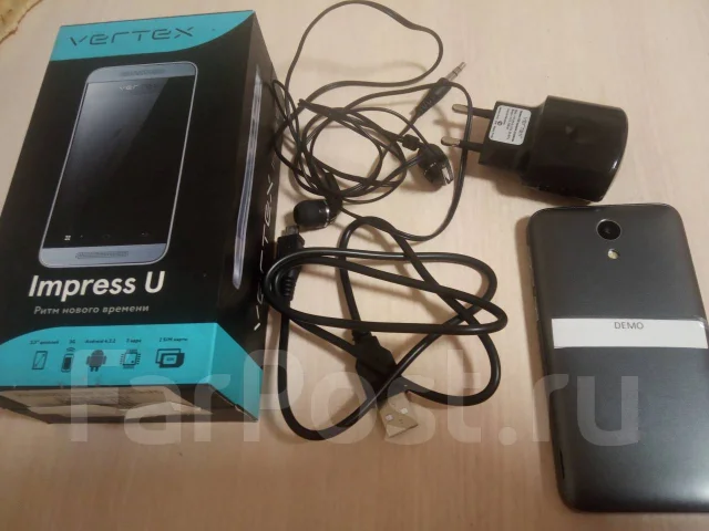 Vertex Impress L. �����, �����, ������, 3G, Dual-SIM ����