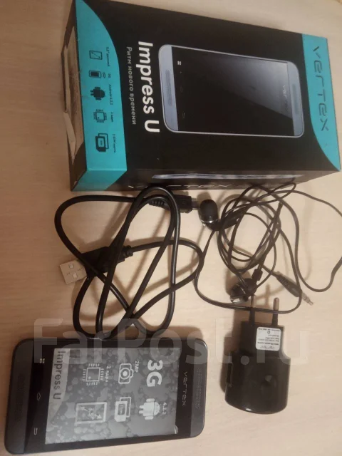 Vertex Impress L. �����, �����, ������, 3G, Dual-SIM ����