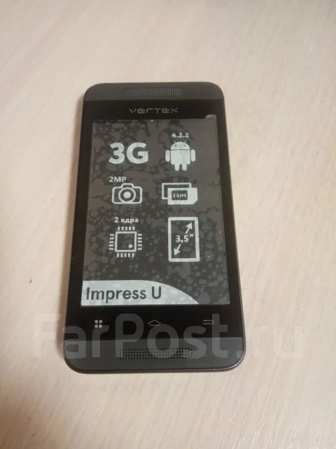 Vertex Impress L. �����, �����, ������, 3G, Dual-SIM ����