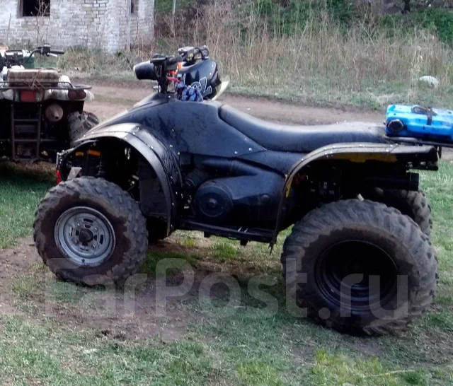 Polaris Scramber 500. ��������, ��� ���\���, �� ����