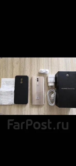 Huawei Mate 20 lite. �/�, �������, 3G, 4G LTE, Dual-SIM, ����������, ���������, NFC ����