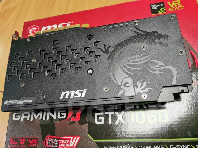 GeForce GTX 1060 ����