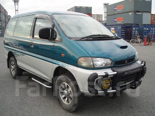 Pe8w mitsubishi delica