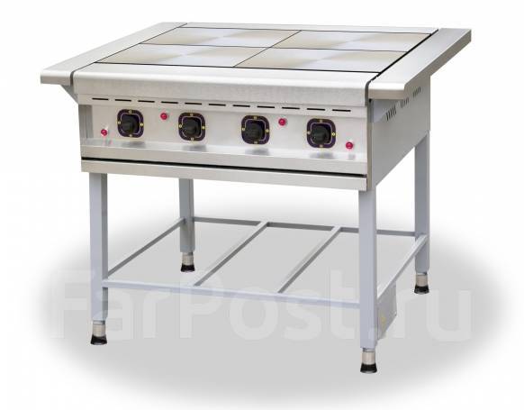 Плита электрическая ПЭ-4, 4 конфорки, на подставке, новый, в наличии ...