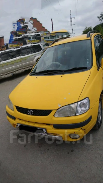 Toyota Corolla Spacio. �������, ��������, 1.5 (110��.�.), ������, 184 000����. �� ����