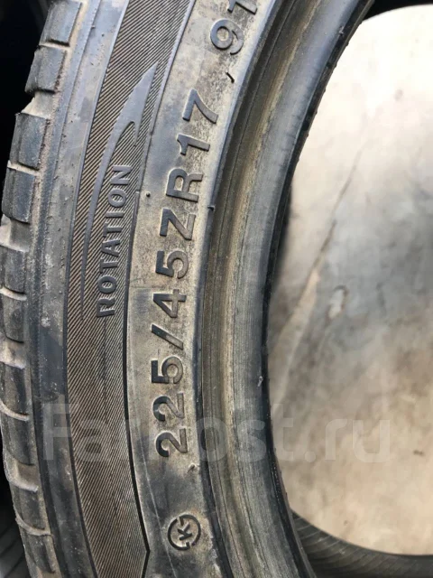Hankook Ventus K102. ������, �/�, ����� 40 % ����