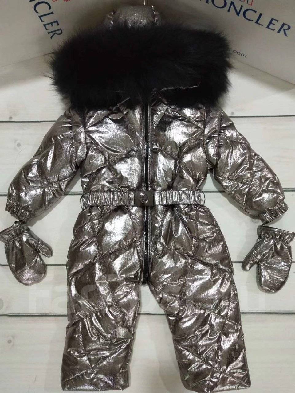 Moncler комбинезон детский 98см