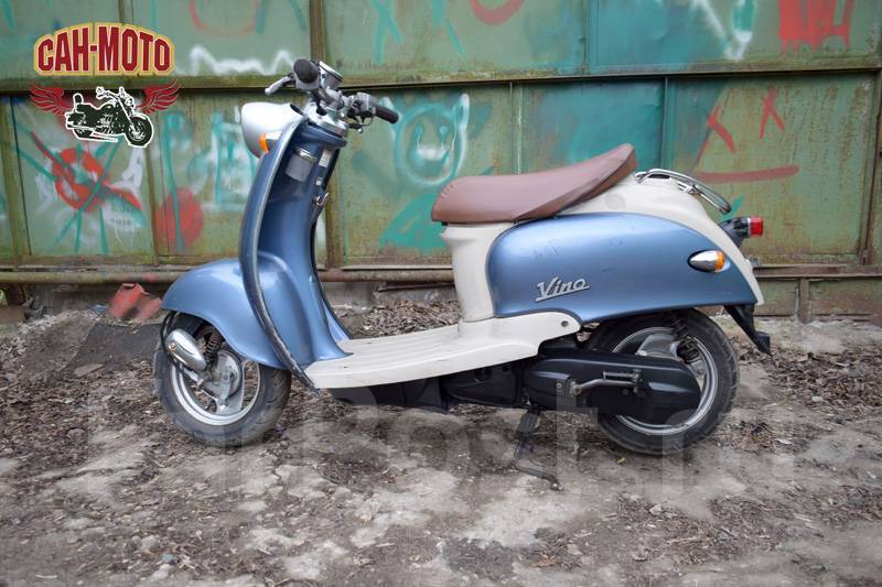 Скутер Yamaha vino molfe
