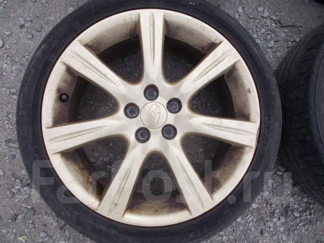 Диски r17 5х100 субару