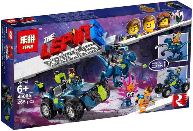 Lepin lego hot sale movie 2