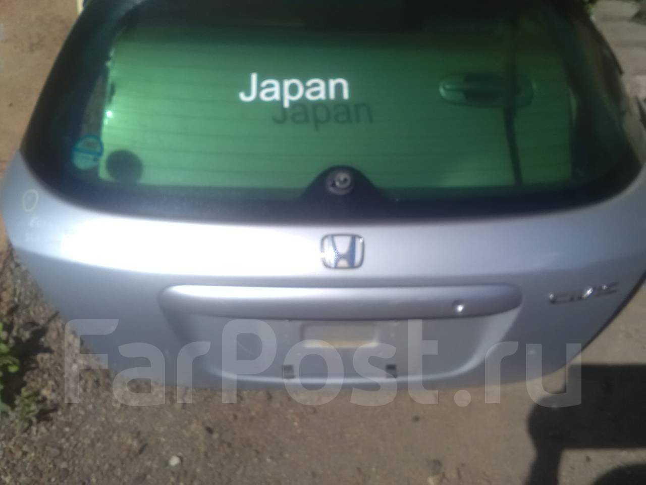 Дверь багажника Honda Civic eu1