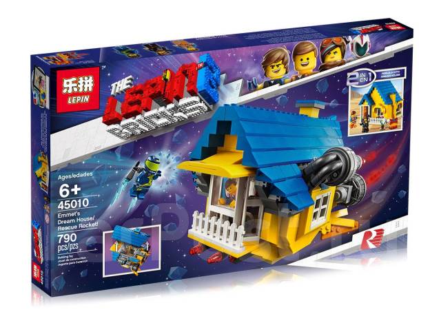 Lepin best sale movie 2