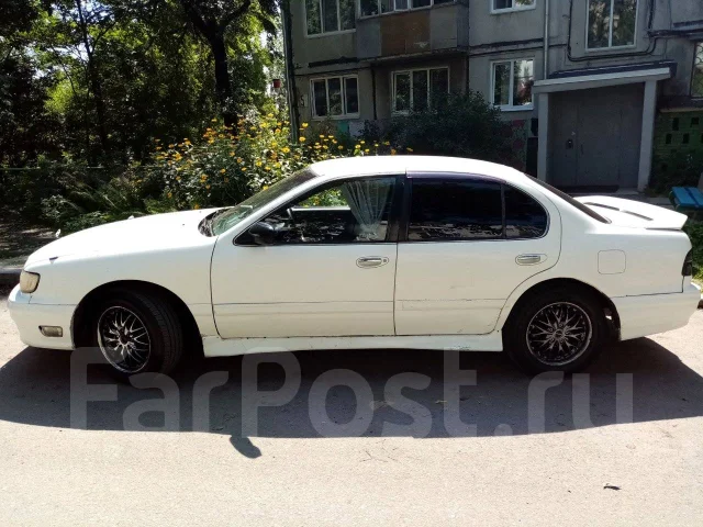 Nissan Cefiro. ��������, ��������, 2.0 (155��.�.), ������, 208 000����. �� ����