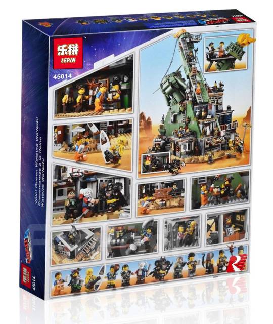 Lepin store lego movie