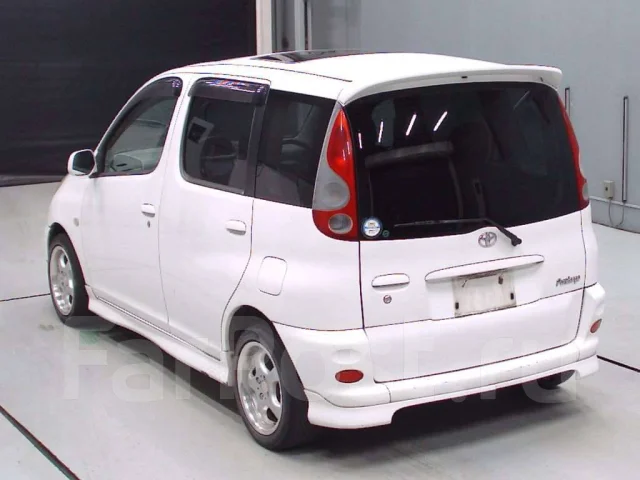 Toyota Funcargo. �������, ��������, 1.3, ������, �/�, ��� ���. ��� ����� �� ������������ ����