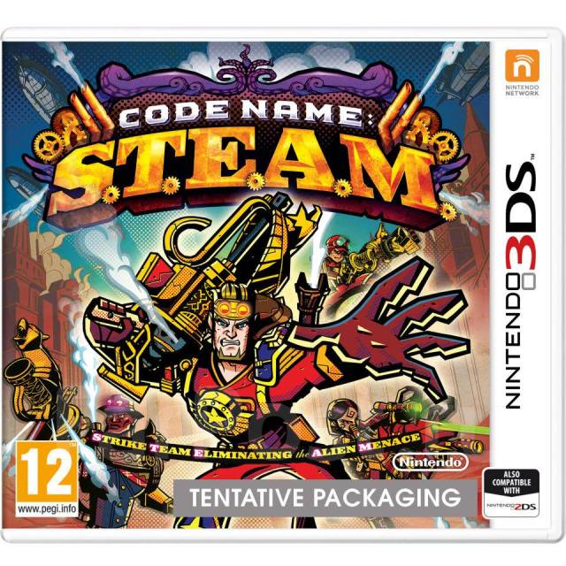 Code name s. Игра code name Steam (3ds).