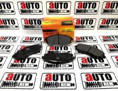 Колодки тормозные передние Hyundai Elantra 2.0L 00/01- в Барнауле Колодки тормозные. Hyundai: Matrix, Lantra, Grandeur, Tiburon, Tager, Lavita, Sonata, Marcia, Elantra, Avante, Coupe Kia Optima Kia Magentis Kia Regal...